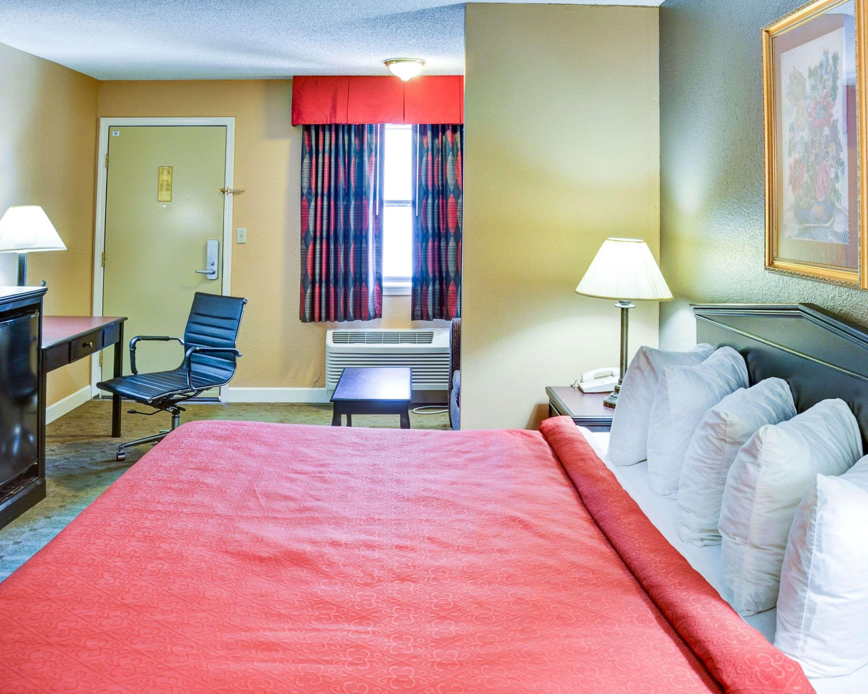 Quality Inn & Suites Hot Springs-Lake Hamilton Exterior foto