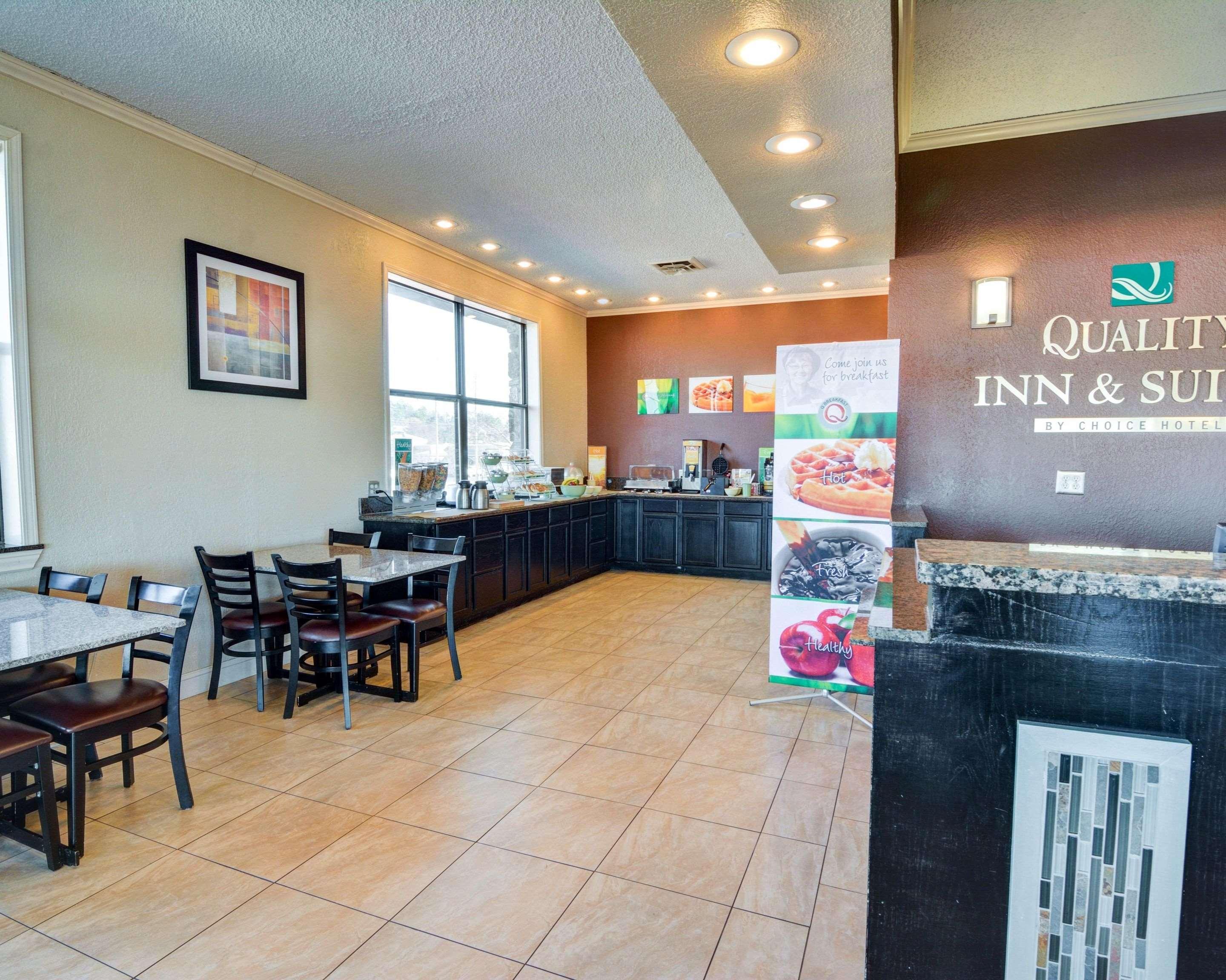 Quality Inn & Suites Hot Springs-Lake Hamilton Exterior foto