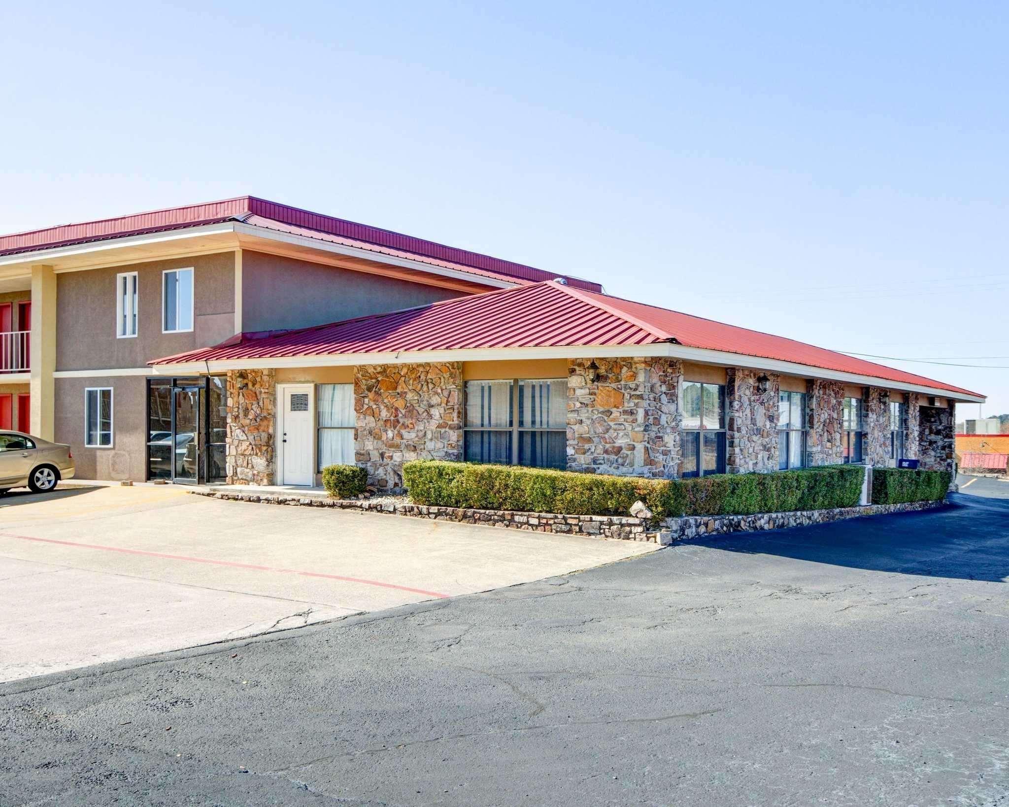 Quality Inn & Suites Hot Springs-Lake Hamilton Exterior foto